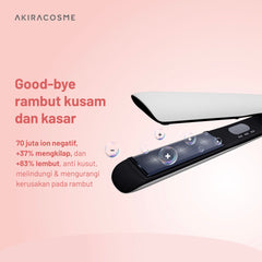 Akiracosme AC-R1 Catokan Pelurus Rambut Ceramic Straight