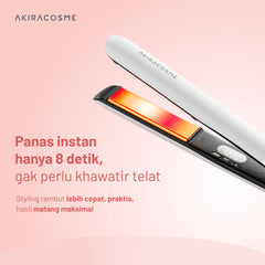 Akiracosme AC-R1 Catokan Pelurus Rambut Ceramic Straight