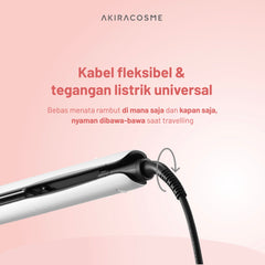 Akiracosme AC-R1 Catokan Pelurus Rambut Ceramic Straight
