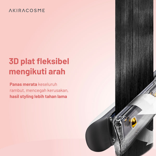Akiracosme AC-R1 Catokan Pelurus Rambut Ceramic Straight