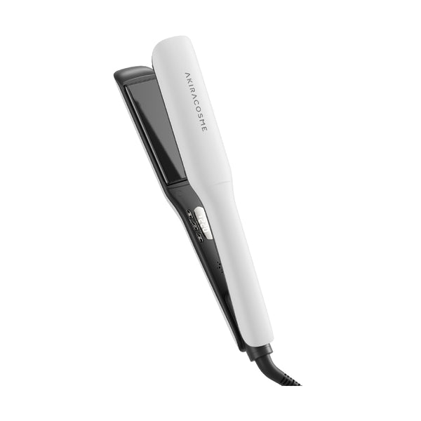 Akiracosme AC-R3 Pelurus dan Pengeriting  Rambut 3.0 dengan Plat Lebar, Ion Negatif, Profesional Use